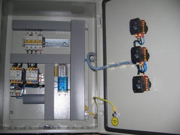 Шкаф управления со степенью защиты IP54