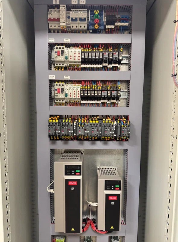 Шкафы управления насосами