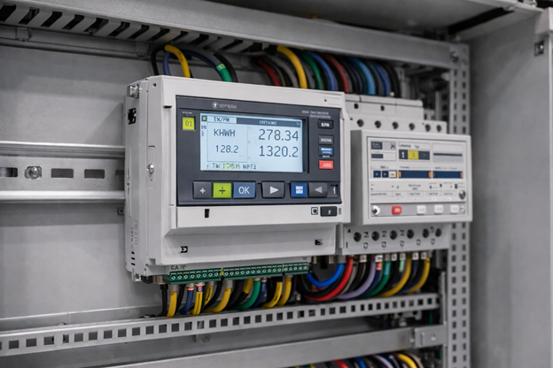 Счетчик электроэнергии с интерфейсом RS-485 в составе ВРУ