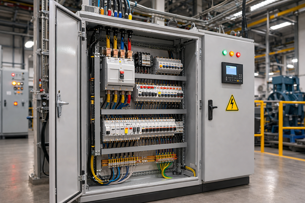 Вводно-распределительное устройство промышленного объекта