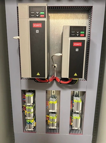 Шкафы управления насосами - фото №2 