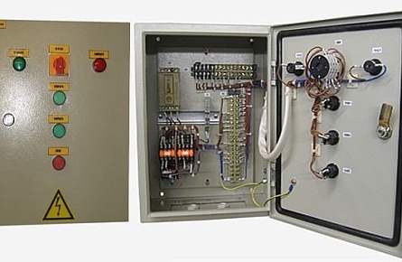 Шкаф управления SHU-2 - фото
