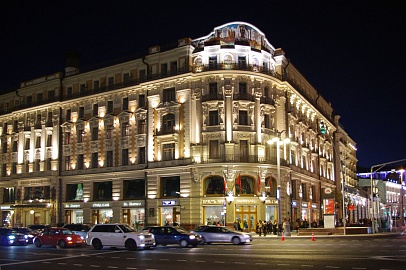 Гостиница Националь Москва - фото