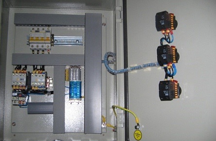 Шкаф управления со степенью защиты IP54 - фото
