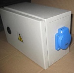 Ящик с понижающим трансформатором ЯТП-0,25 230/36-4 - фото №2 